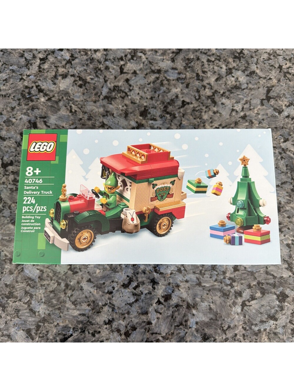 LEGO 40746 Santa's Delivery Truck New